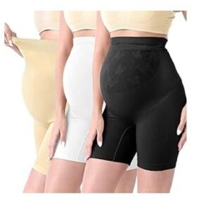 3 Pair Maternity Shapewear Undershorts